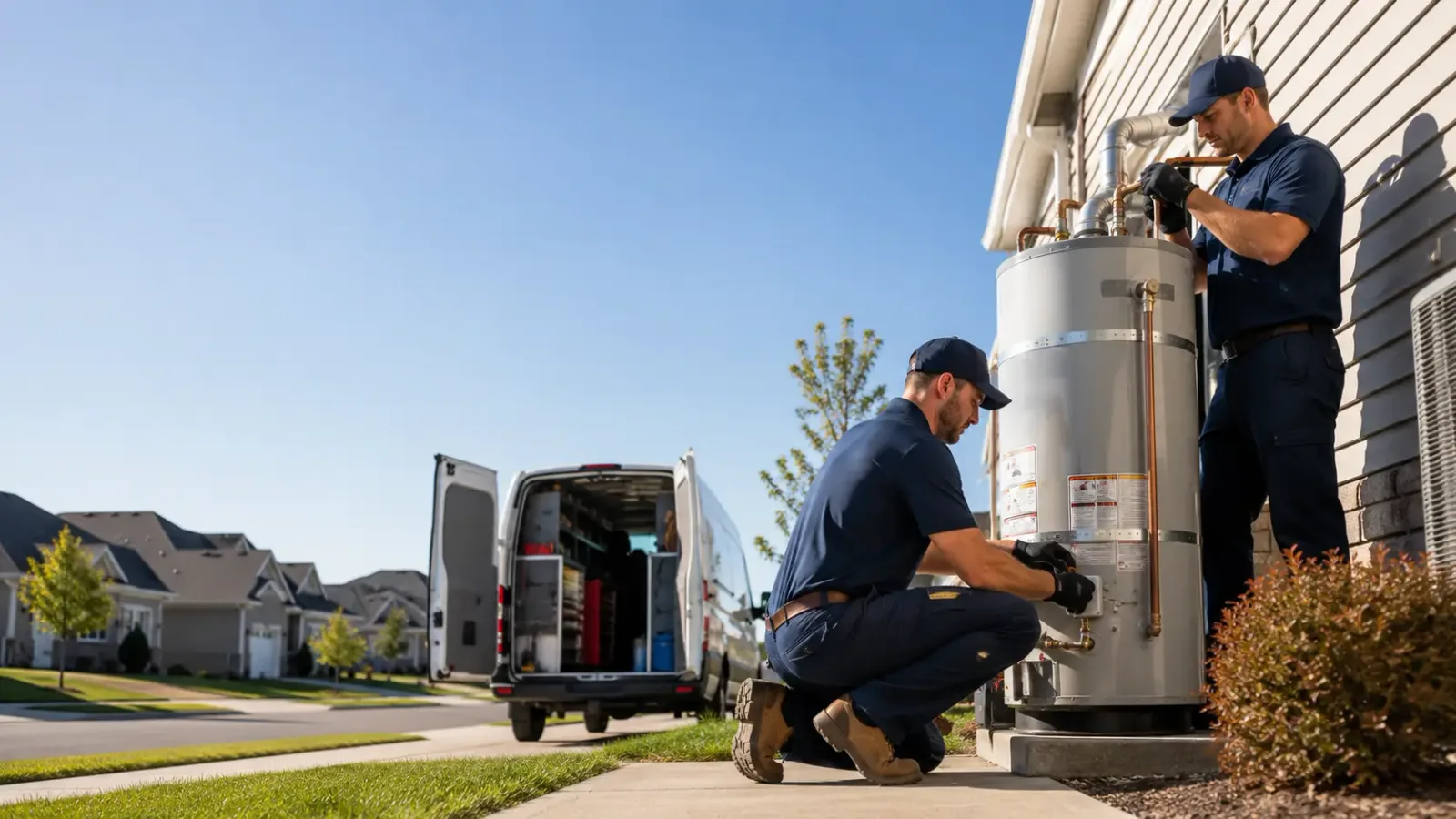 Water Heater Installation in Standard, IL